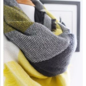 New Tartan Oversized Blanket Scarf
